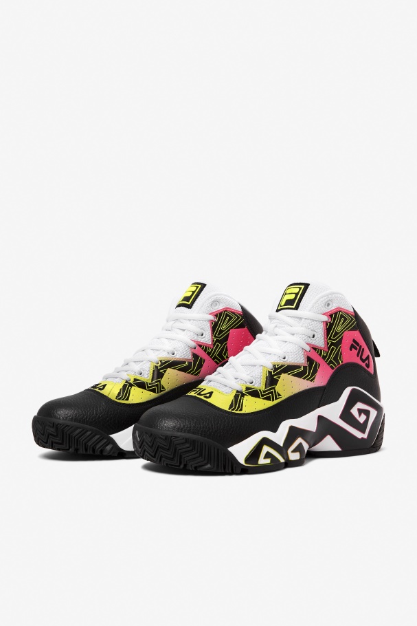 Fila UK Black/Yellow/White Men\'s MB