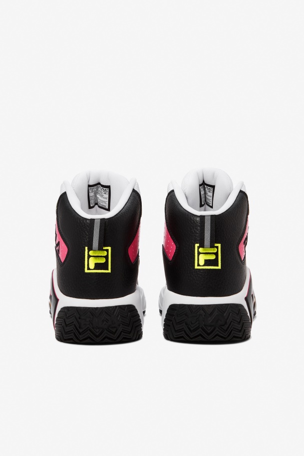 Fila UK Black/Yellow/White Men\'s MB