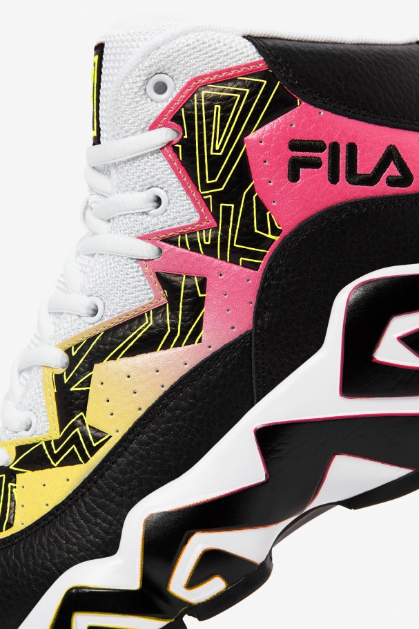 Fila UK Black/Yellow/White Men\'s MB