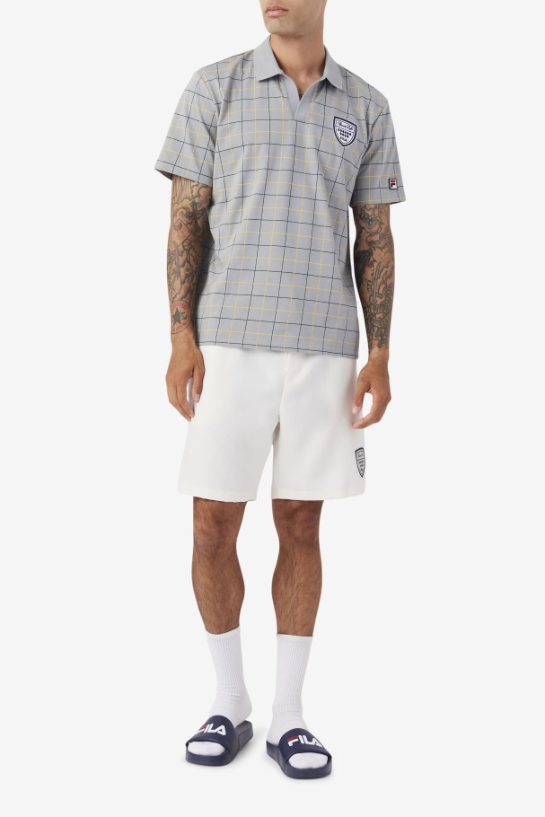 Fila UK Monument/Yellow/June Bug Mand Polo