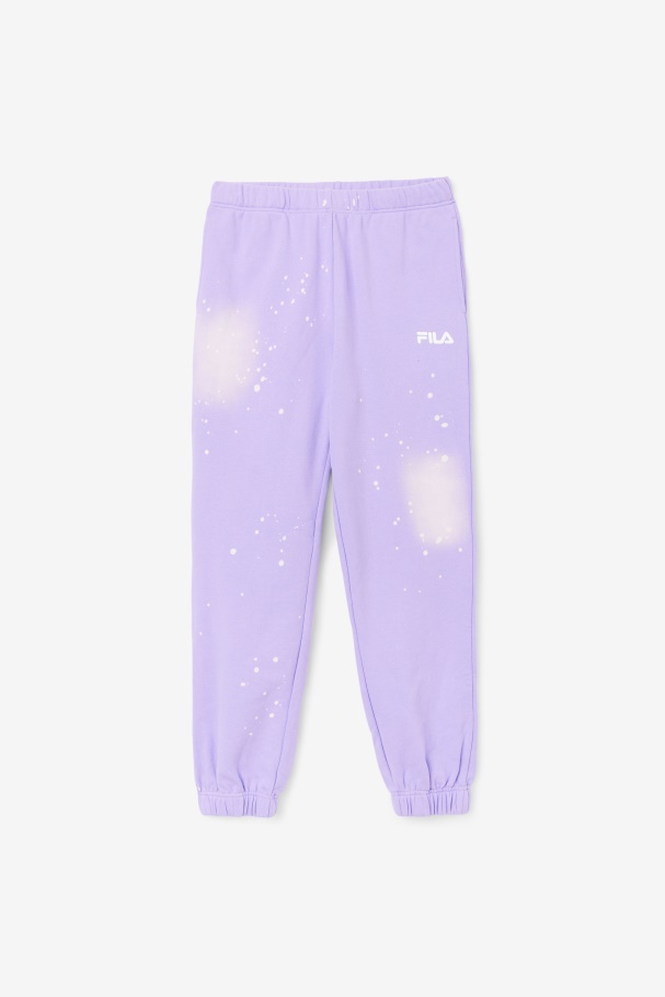 Viola Tie Dye Fila UK Raleigh Tie Dye Jogger