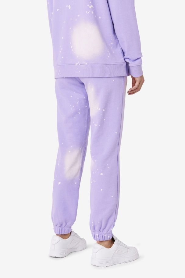 Viola Tie Dye Fila UK Raleigh Tie Dye Jogger