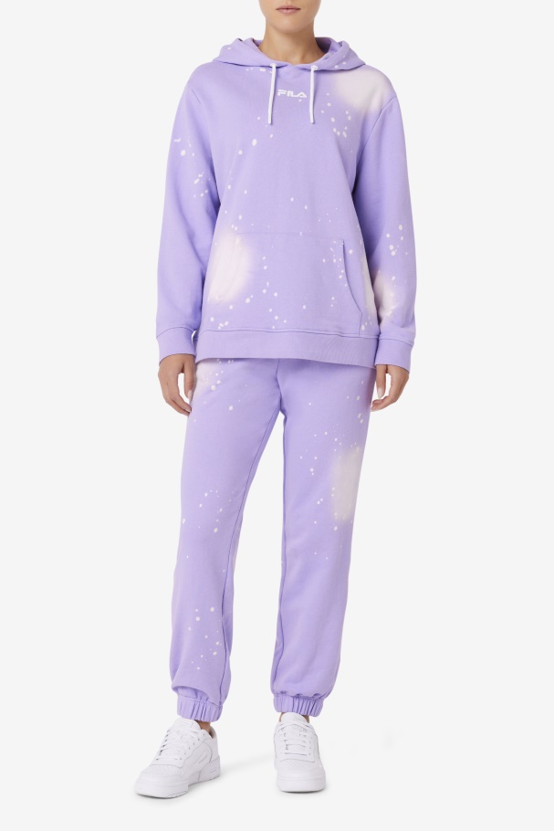 Viola Tie Dye Fila UK Raleigh Tie Dye Jogger