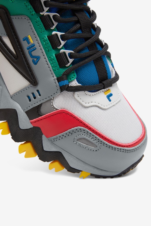 Fila UK Big Kids\' Oakmont TR Glacier Gray/Monument/Black
