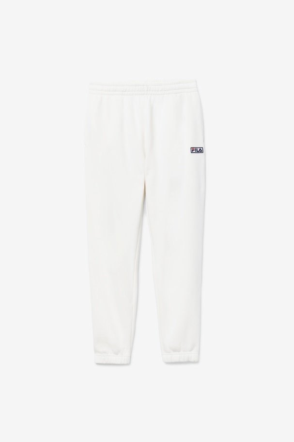 Gardenia/Black Fila UK Garin Jogger