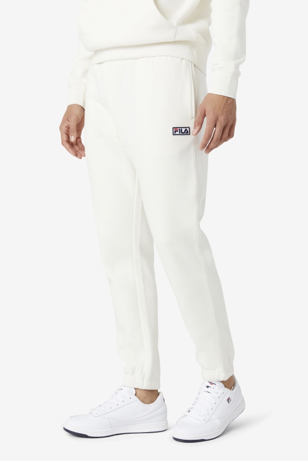Gardenia/Black Fila UK Garin Jogger