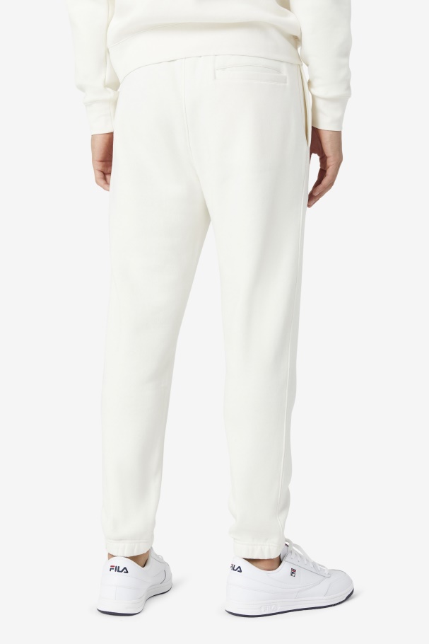 Gardenia/Black Fila UK Garin Jogger