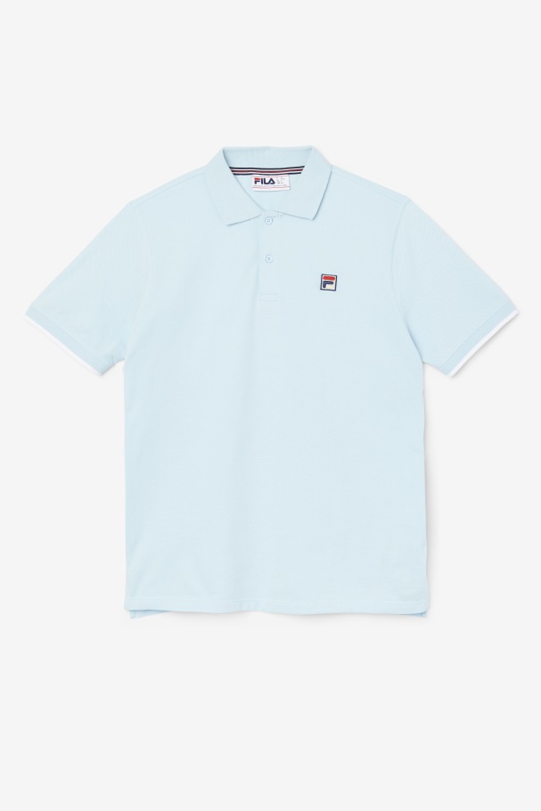 Fila UK Custom Polo Blue