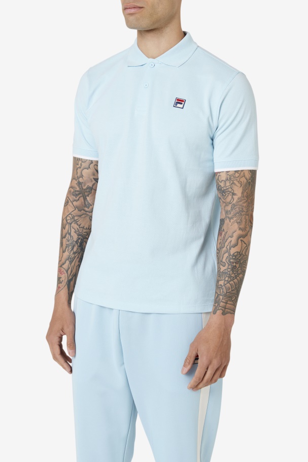 Fila UK Custom Polo Blue