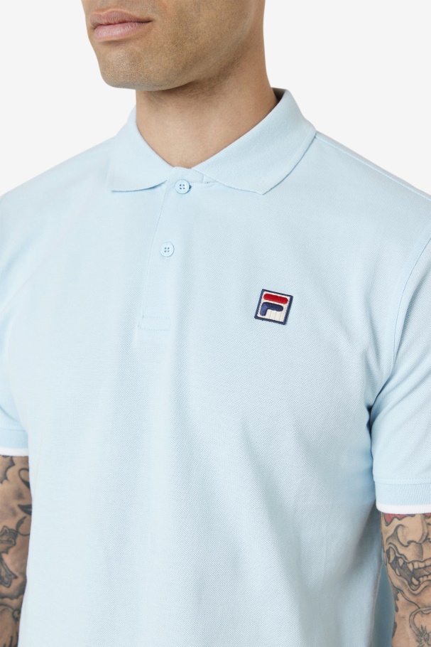 Fila UK Custom Polo Blue