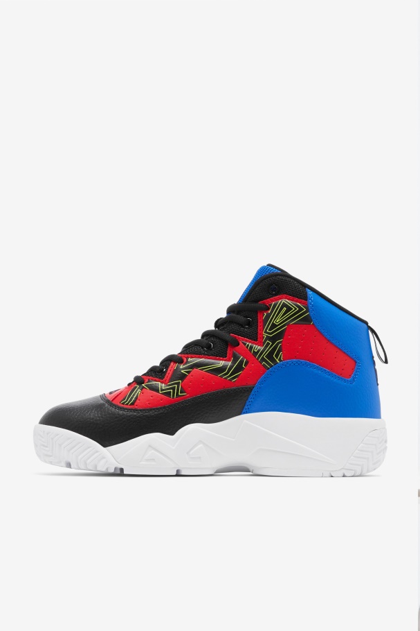 Fila UK Men\'s MB Black/Blue/Red