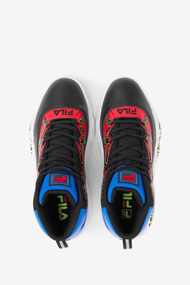 Fila UK Men\'s MB Black/Blue/Red