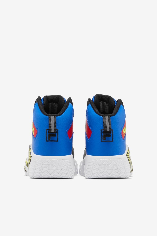 Fila UK Men\'s MB Black/Blue/Red