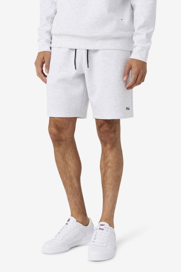 Balban Short Bleached Marl/Black Fila UK
