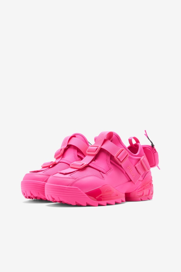Pink Glo Women\'s Unit V2 Fila UK