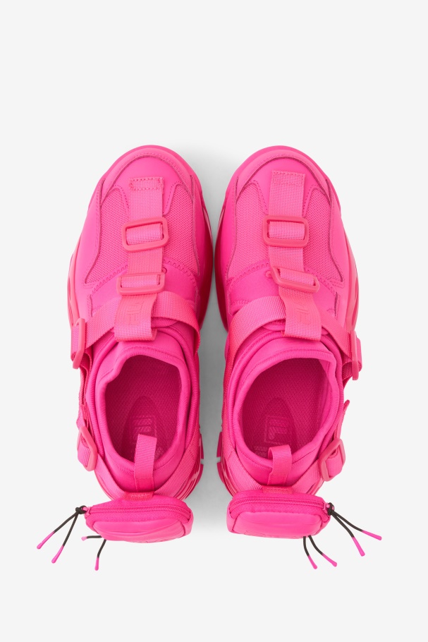 Pink Glo Women\'s Unit V2 Fila UK