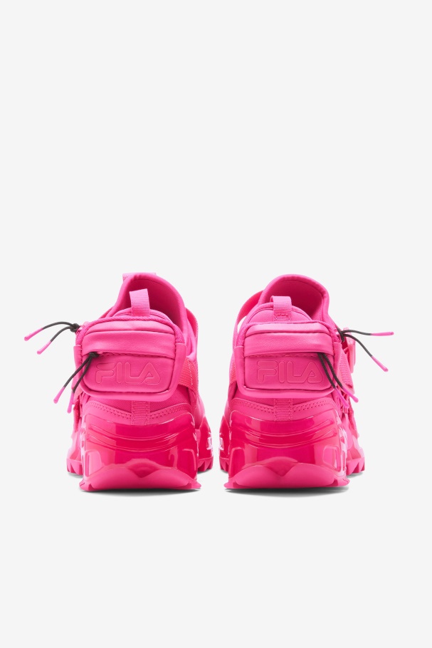 Pink Glo Women\'s Unit V2 Fila UK