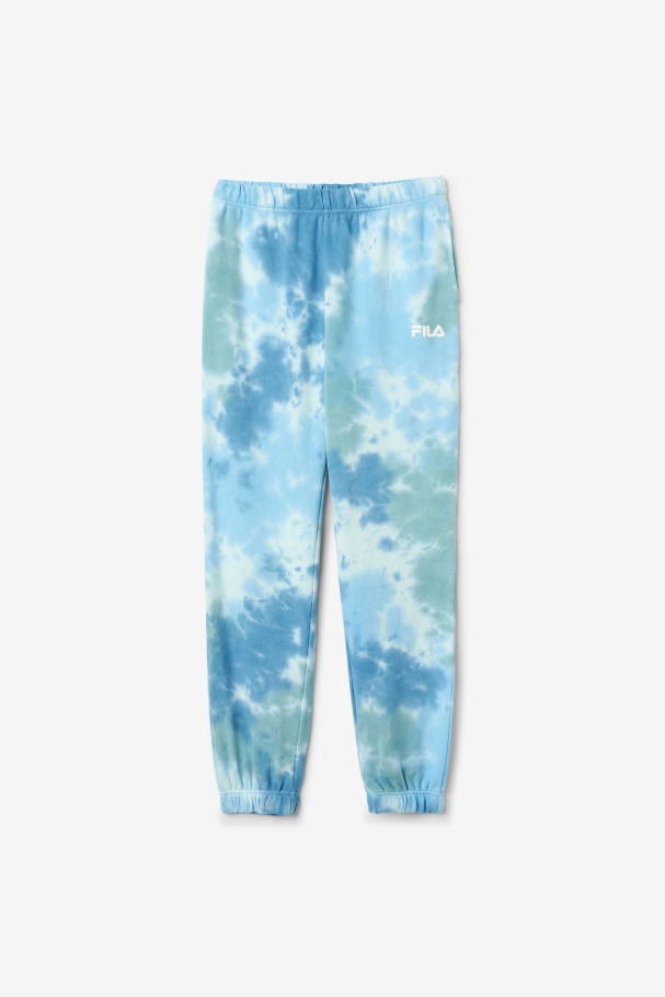 White/Splish/All/Latigo Bay Raleigh Tie Dye Jogger Fila UK
