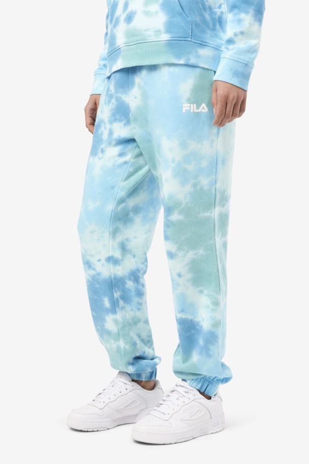 White/Splish/All/Latigo Bay Raleigh Tie Dye Jogger Fila UK