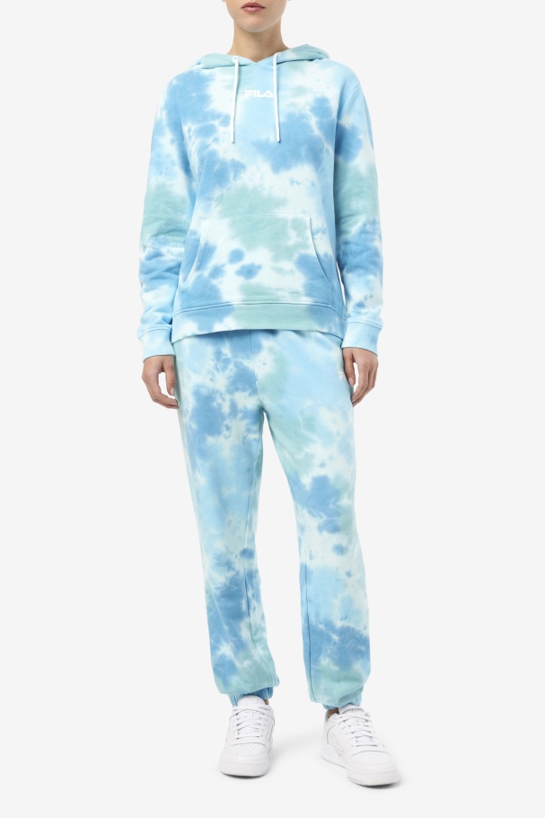 White/Splish/All/Latigo Bay Raleigh Tie Dye Jogger Fila UK
