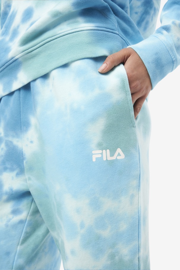 White/Splish/All/Latigo Bay Raleigh Tie Dye Jogger Fila UK