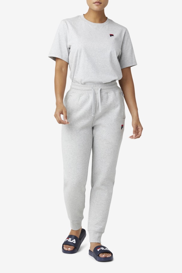 Light Grey Chardon Jogger Fila UK
