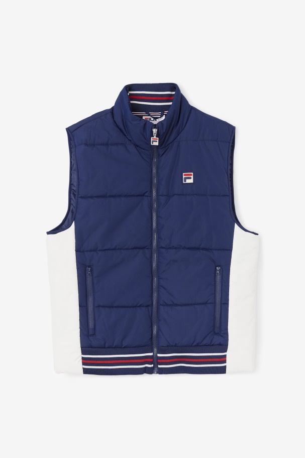 Fila UK Peacoat/Gardenia Matias Vest
