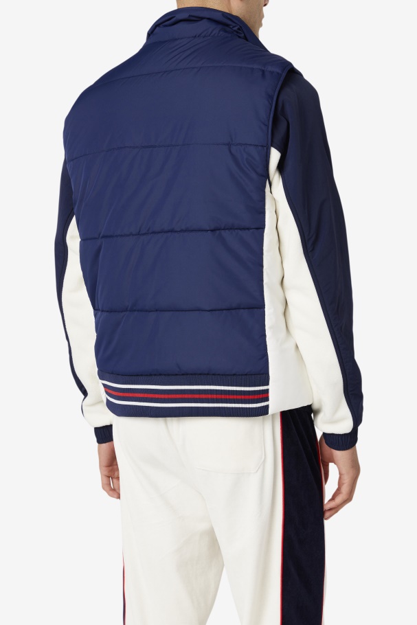 Fila UK Peacoat/Gardenia Matias Vest