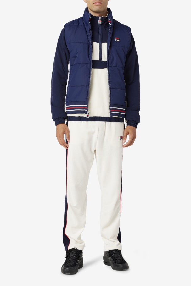 Fila UK Peacoat/Gardenia Matias Vest
