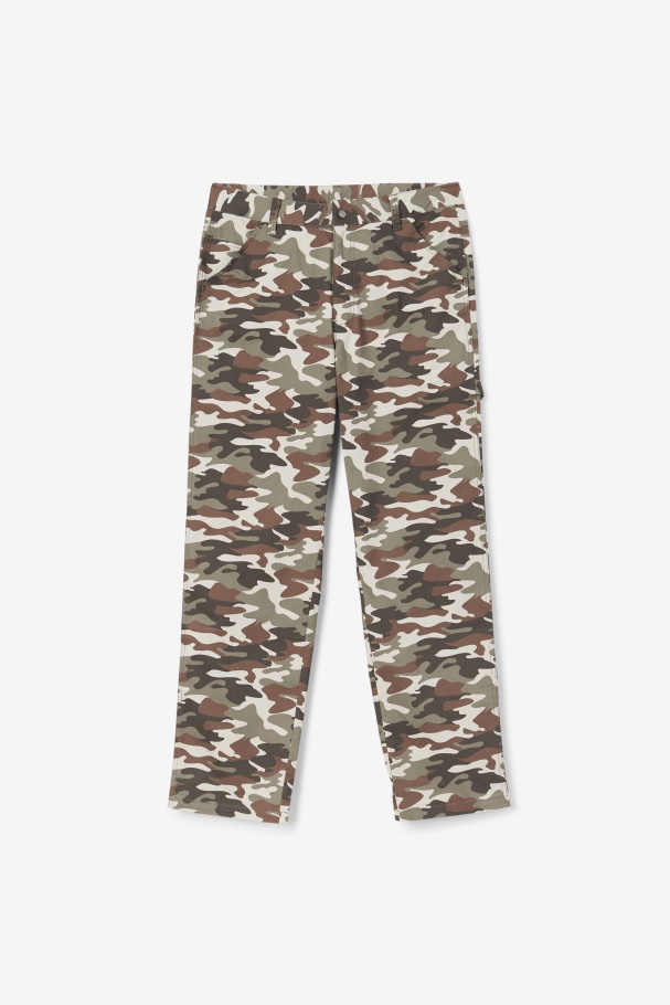 2Pac Cargo Pant Fila UK Camo Print