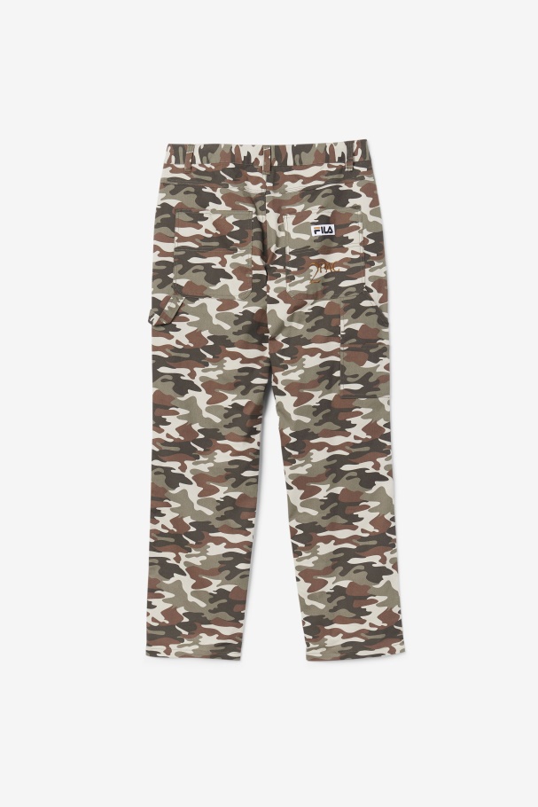 2Pac Cargo Pant Fila UK Camo Print