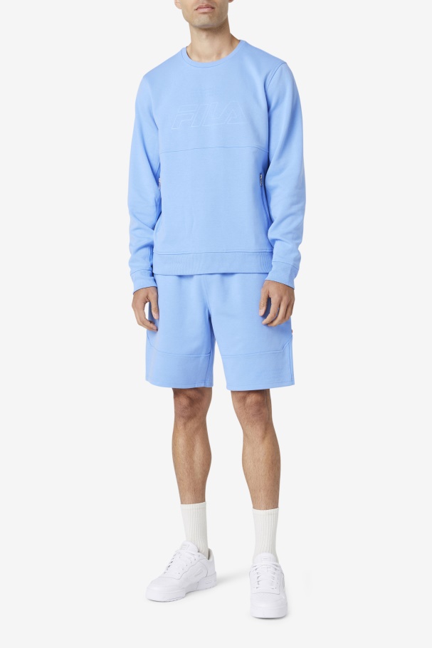 Fila UK Rihaan Short Cornflower Blue/Coral Cloud