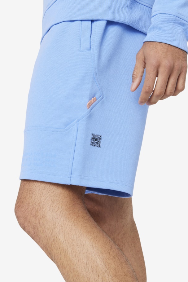 Fila UK Rihaan Short Cornflower Blue/Coral Cloud