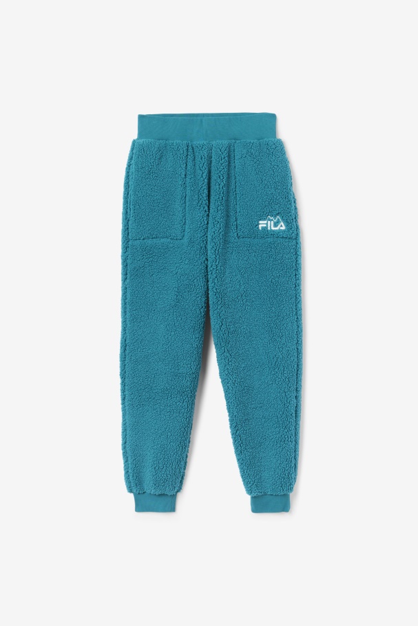 Freyja Sherpa Jogger Deep Lake Fila UK