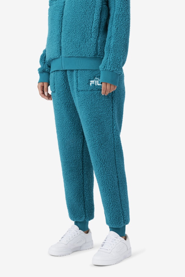 Freyja Sherpa Jogger Deep Lake Fila UK