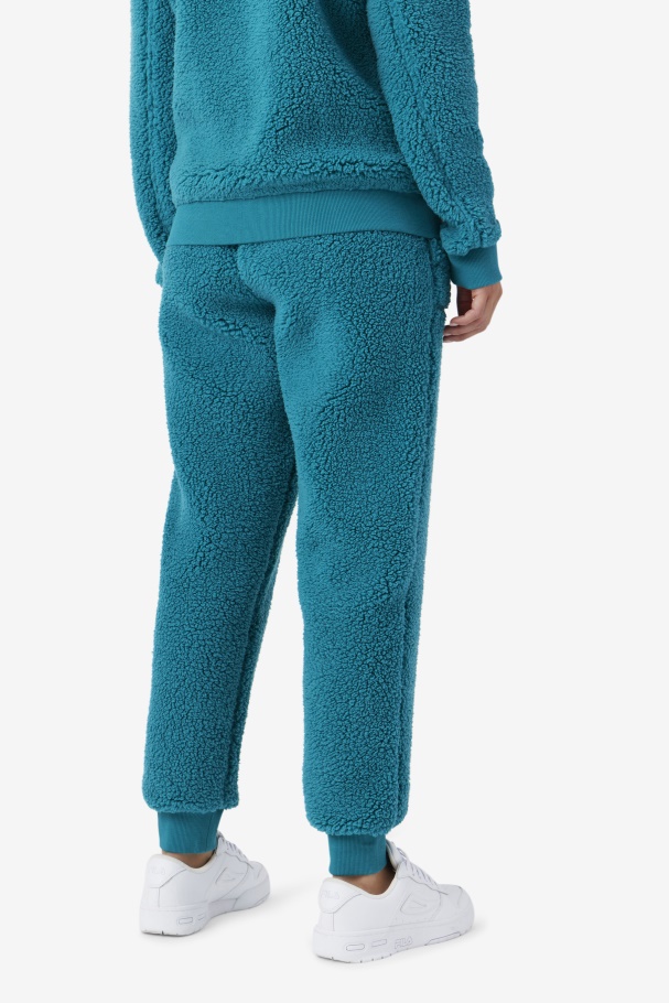 Freyja Sherpa Jogger Deep Lake Fila UK