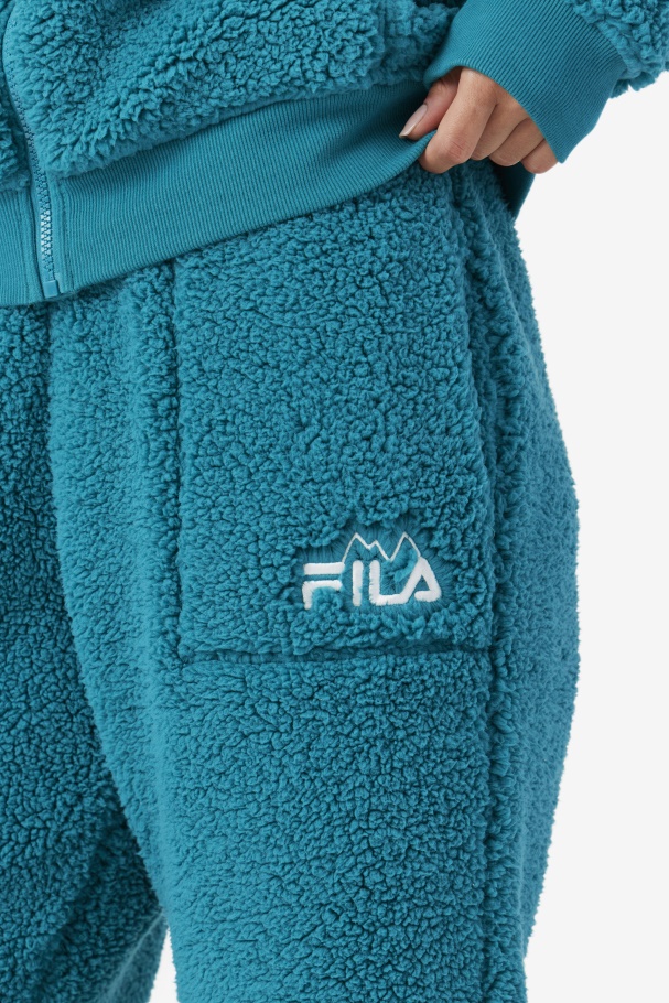 Freyja Sherpa Jogger Deep Lake Fila UK