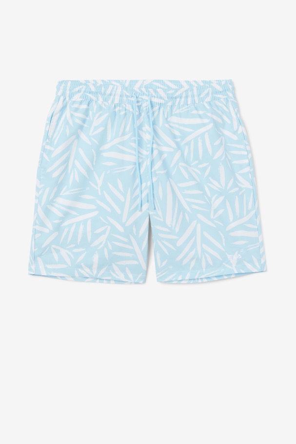 Petit Four/White Fila UK Bamboo Short
