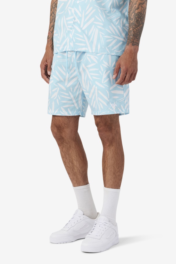 Petit Four/White Fila UK Bamboo Short