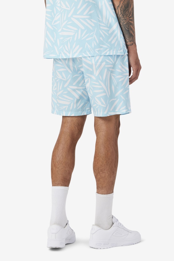 Petit Four/White Fila UK Bamboo Short
