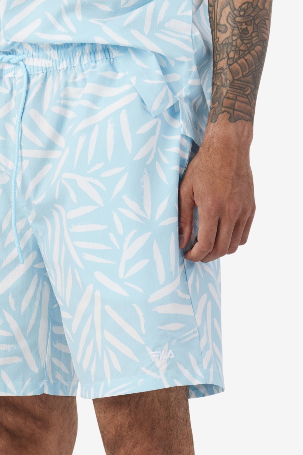 Petit Four/White Fila UK Bamboo Short