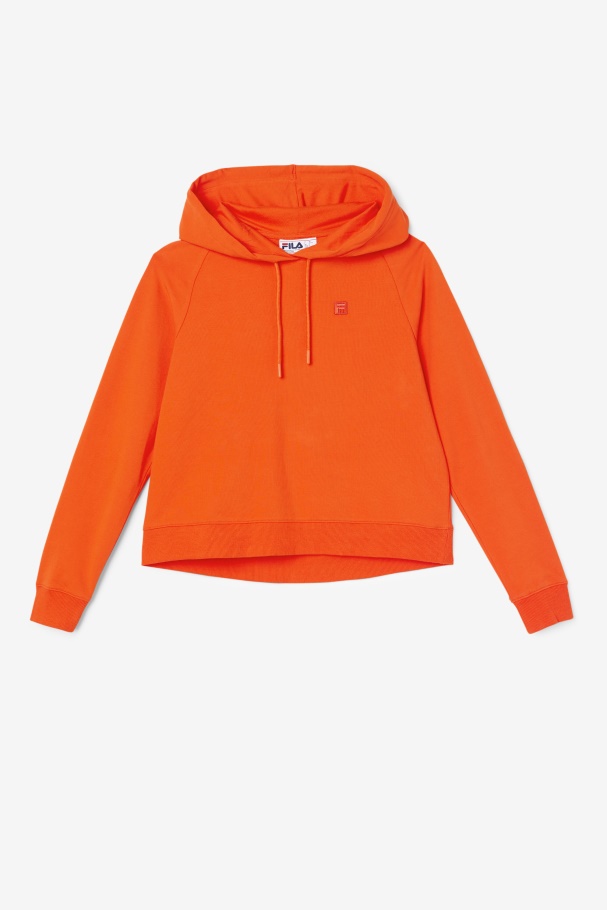 Fila UK Valeria Hoodie Orange.Com