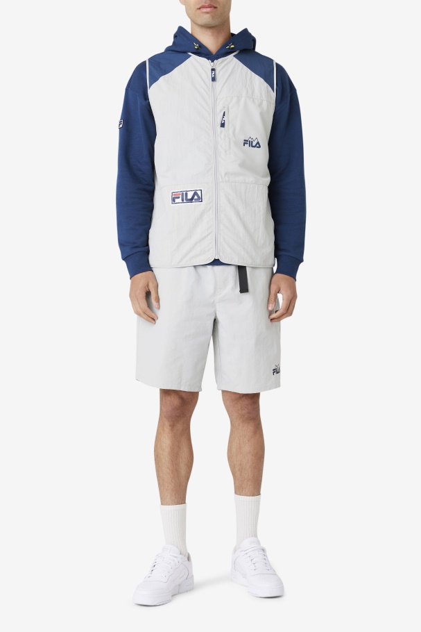 Stone/Navy/Navy Senuri Walking Short Fila UK