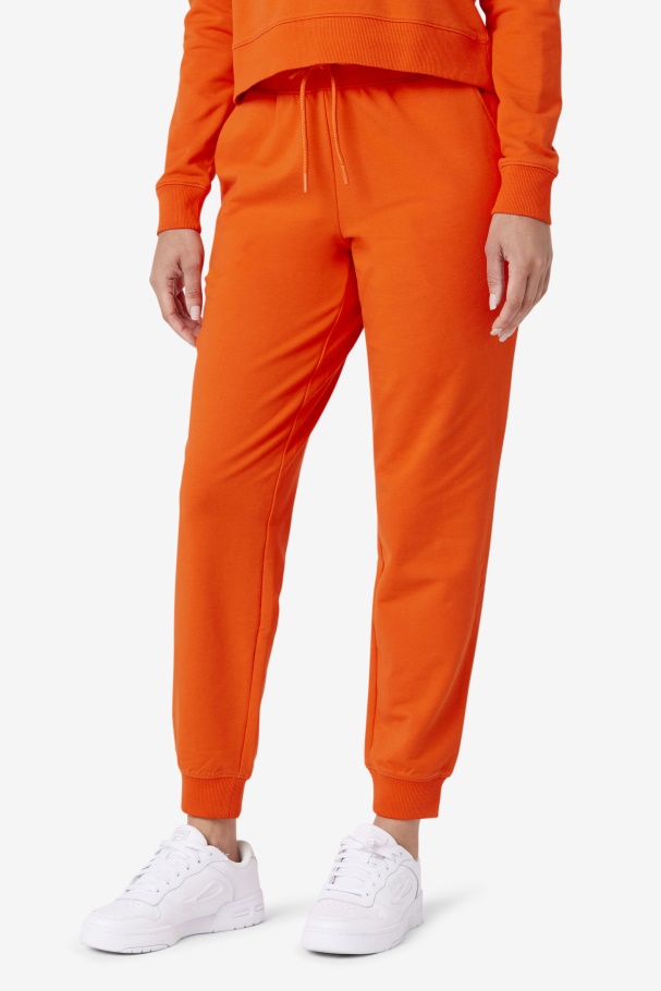 Emersyn Jogger Orange.Com Fila UK