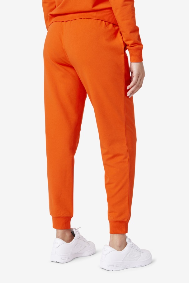 Emersyn Jogger Orange.Com Fila UK