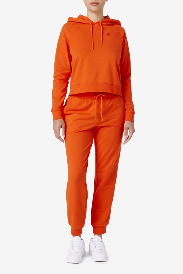 Emersyn Jogger Orange.Com Fila UK