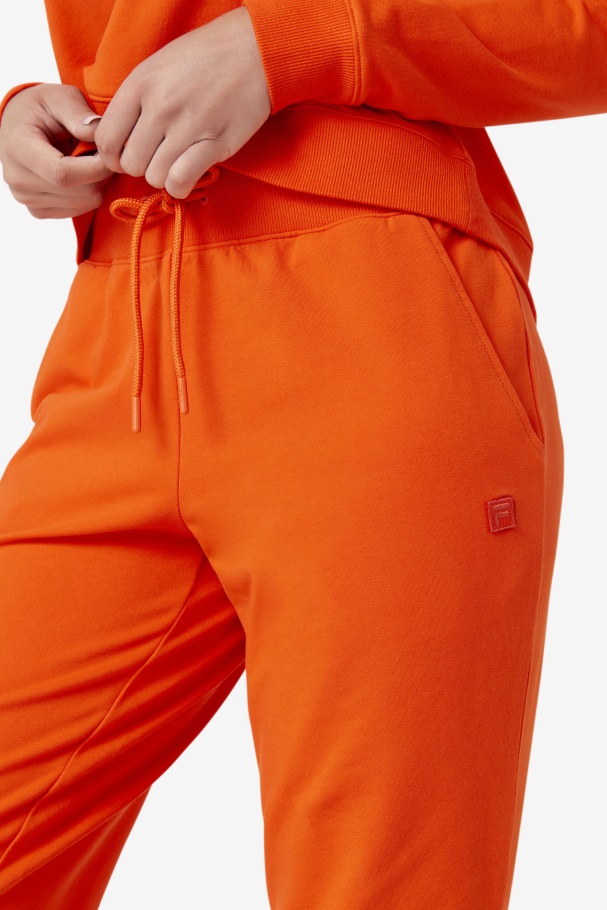 Emersyn Jogger Orange.Com Fila UK