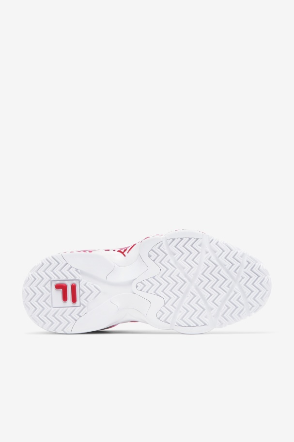 Men\'s MB Red/White Fila UK