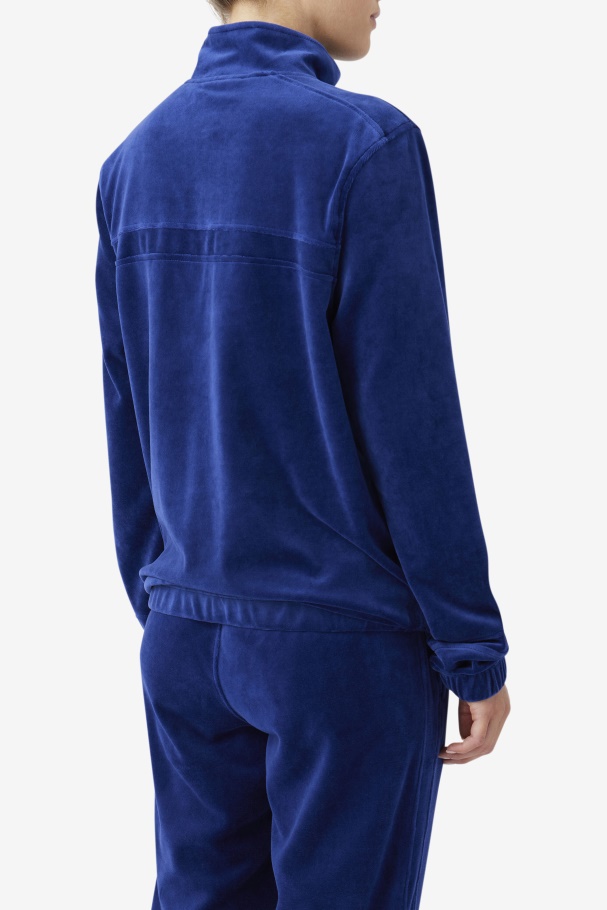 Ravid Velour Jacket Blueprint Fila UK