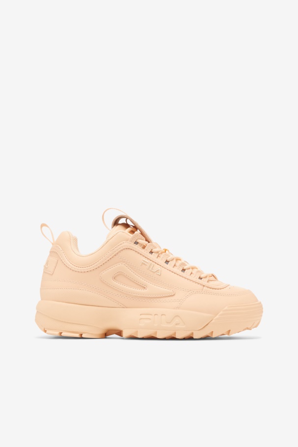 Tender Peach Women's Disruptor 2 Premium Fila UK